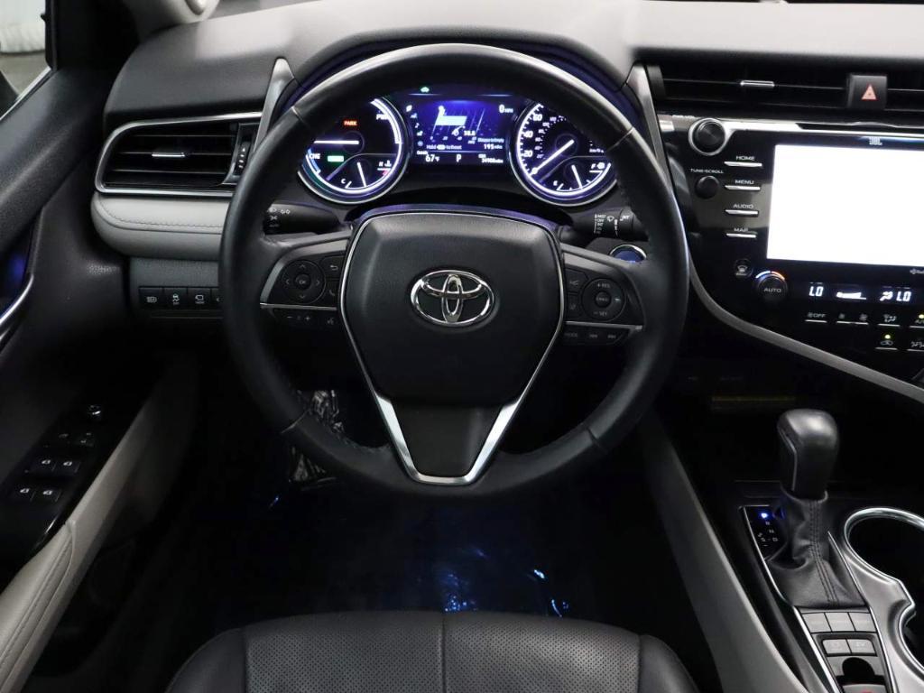 used 2020 Toyota Camry Hybrid car, priced at $25,906