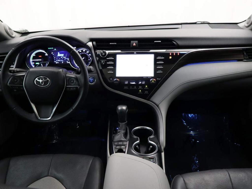 used 2020 Toyota Camry Hybrid car, priced at $25,906