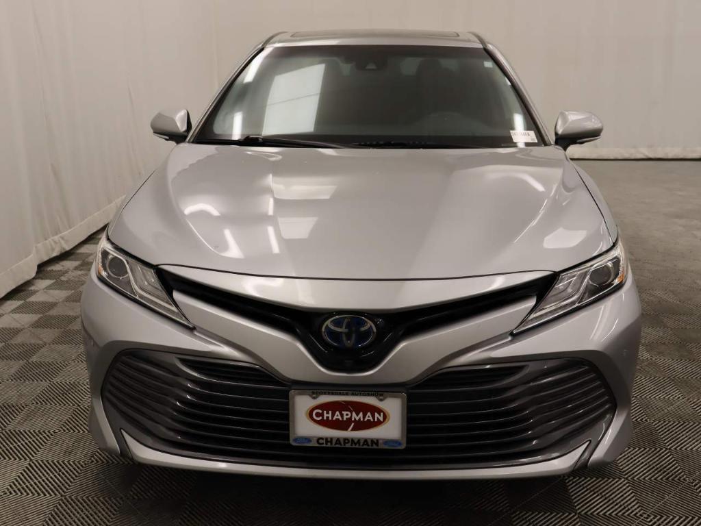 used 2020 Toyota Camry Hybrid car, priced at $25,906