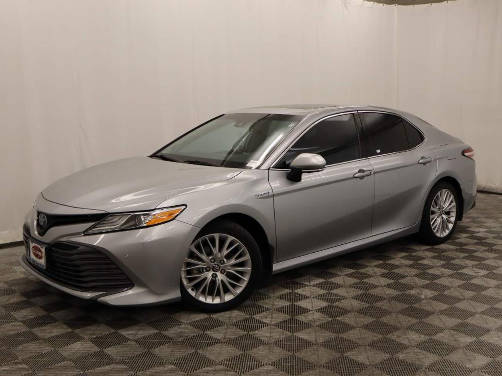 used 2020 Toyota Camry Hybrid car, priced at $26,474