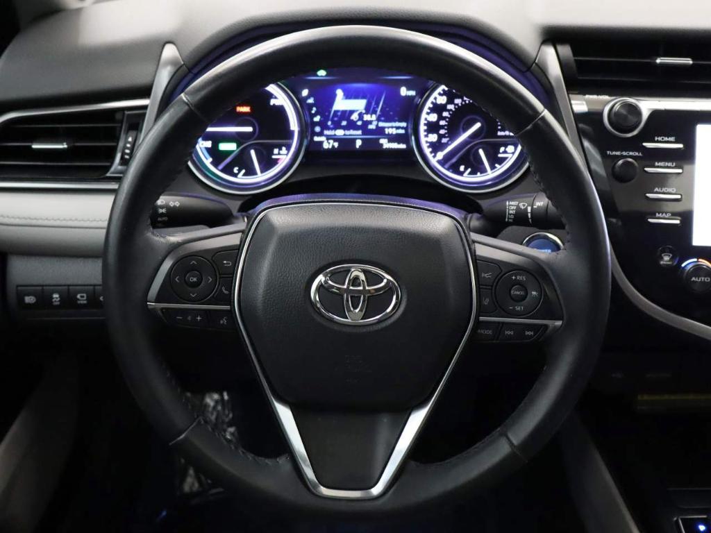 used 2020 Toyota Camry Hybrid car, priced at $25,906