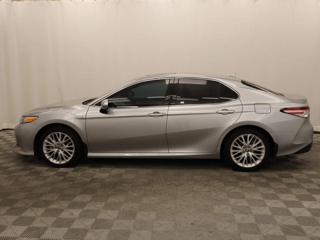 used 2020 Toyota Camry Hybrid car, priced at $25,906