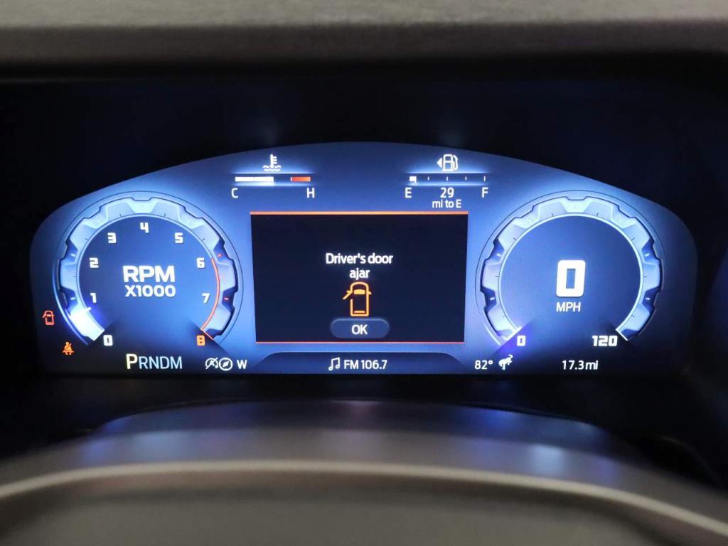 new 2025 Ford Bronco car, priced at $62,225