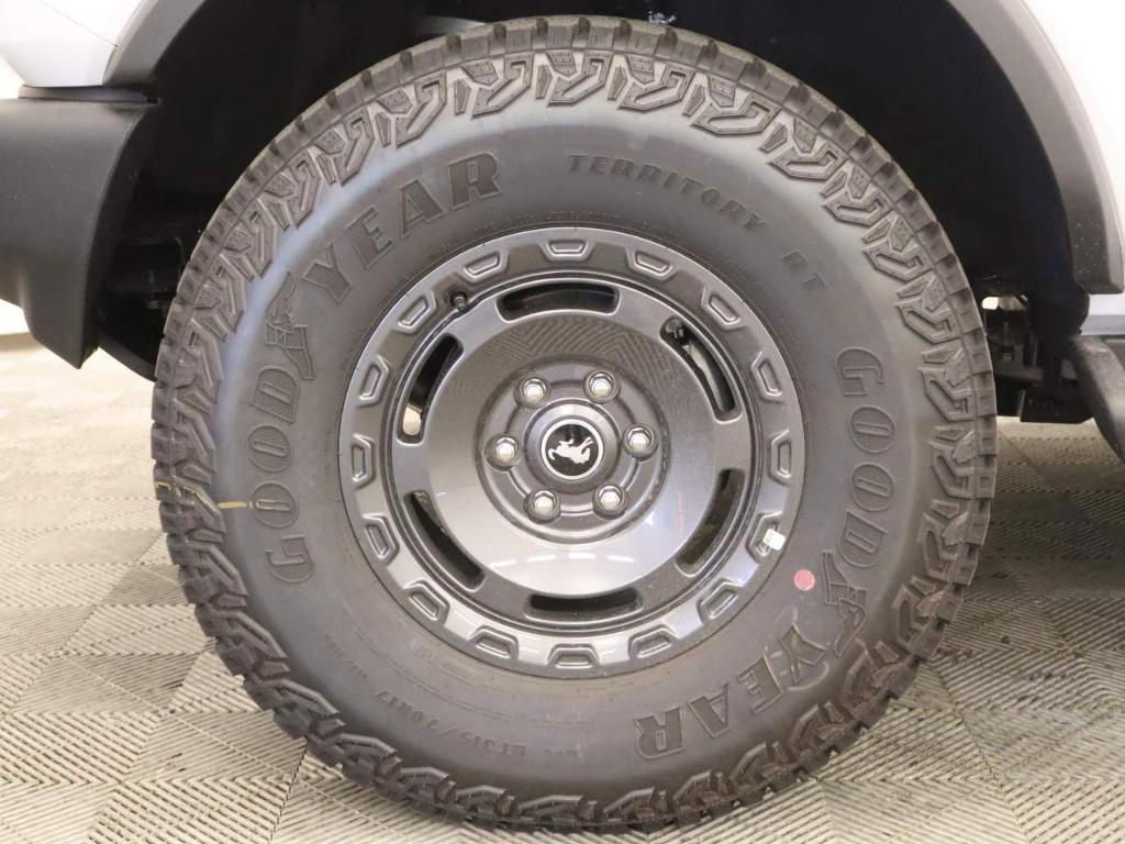 new 2025 Ford Bronco car, priced at $62,225