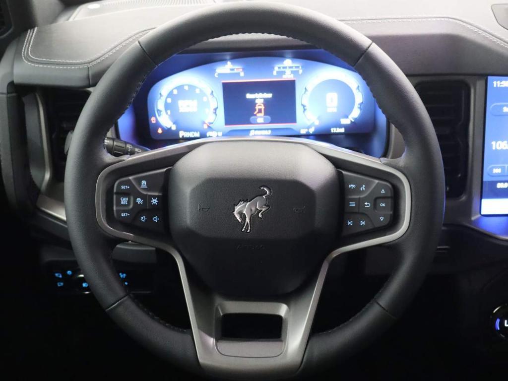 new 2025 Ford Bronco car, priced at $62,225