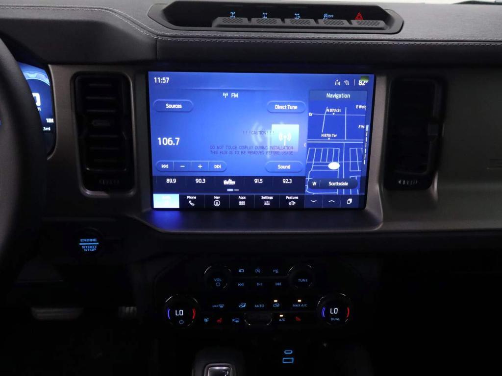 new 2025 Ford Bronco car, priced at $62,225