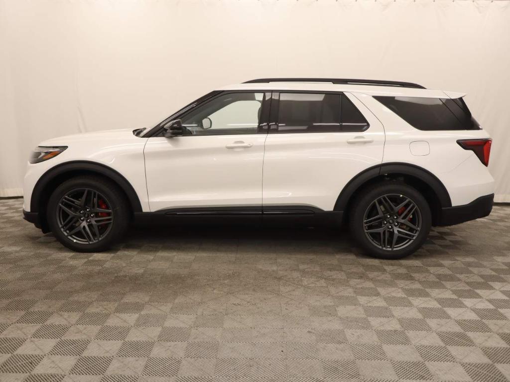 new 2025 Ford Explorer car, priced at $60,310