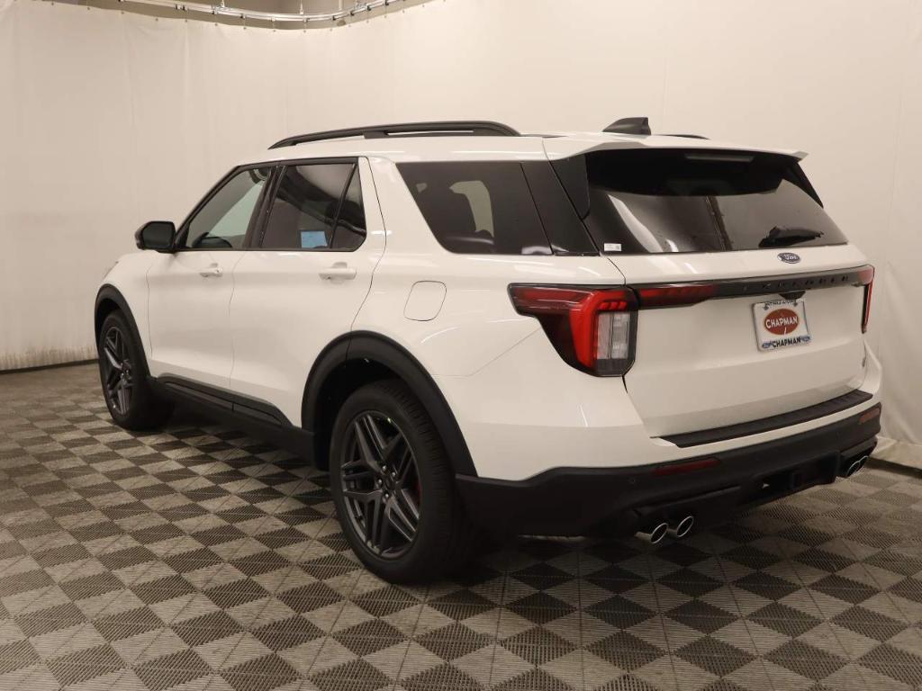 new 2025 Ford Explorer car, priced at $60,310