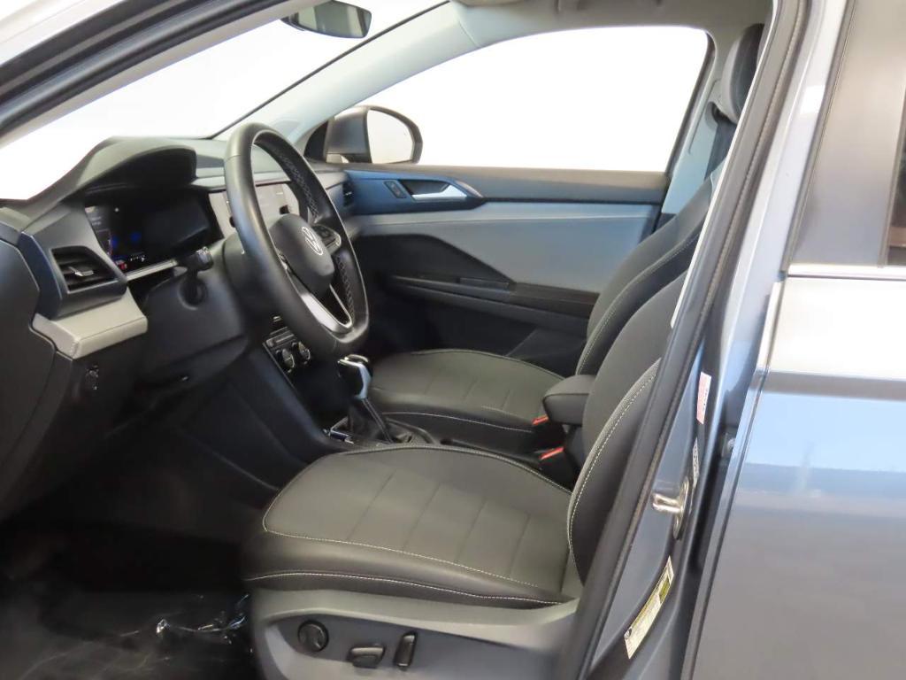 used 2024 Volkswagen Taos car, priced at $22,155