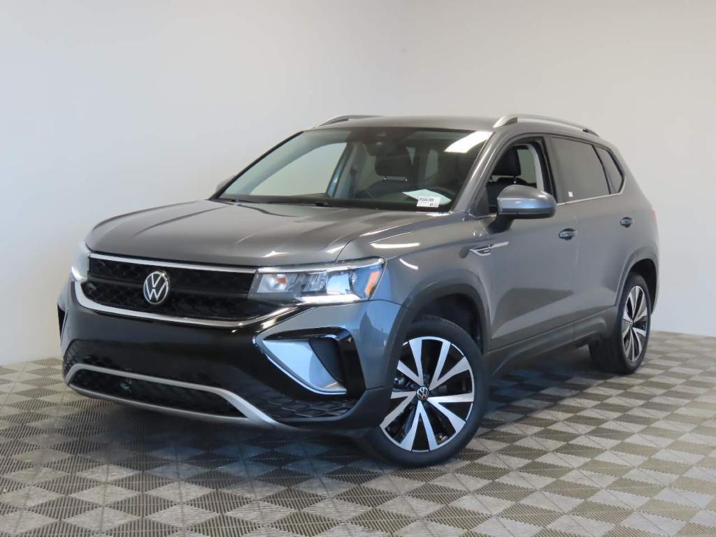 used 2024 Volkswagen Taos car, priced at $22,155