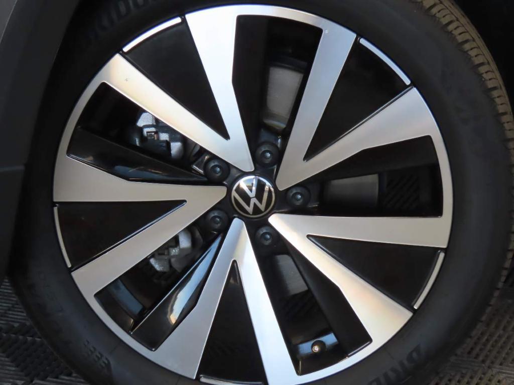 used 2024 Volkswagen Taos car, priced at $22,155