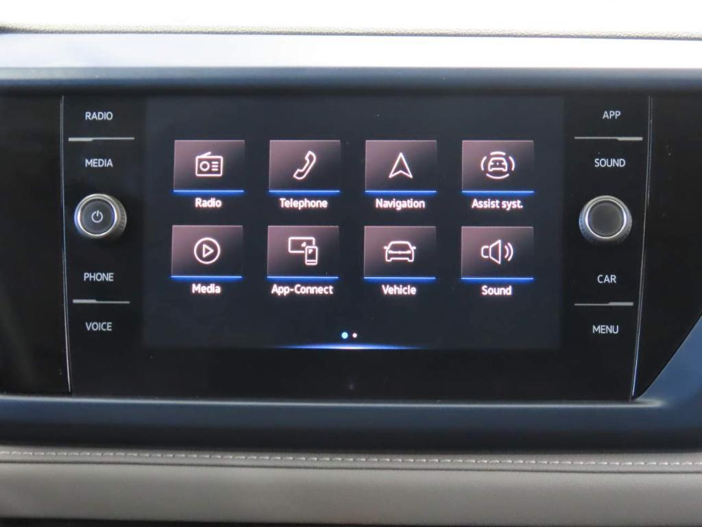 used 2024 Volkswagen Taos car, priced at $22,155