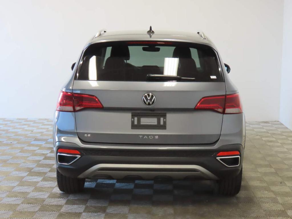 used 2024 Volkswagen Taos car, priced at $22,155