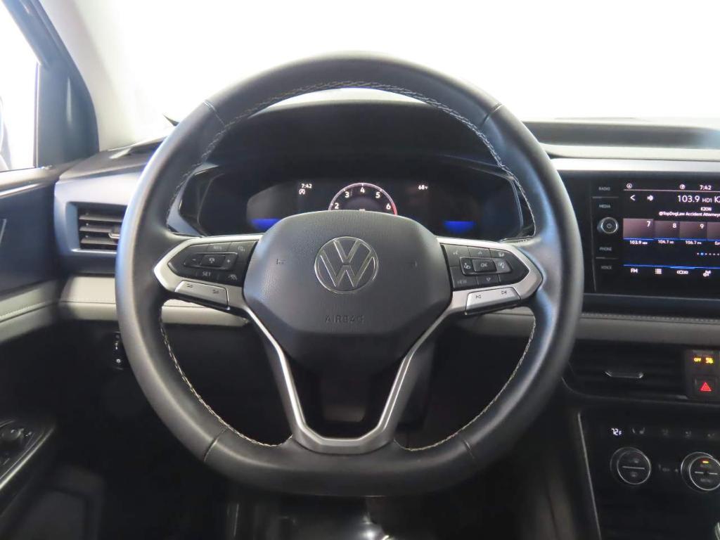 used 2024 Volkswagen Taos car, priced at $22,155