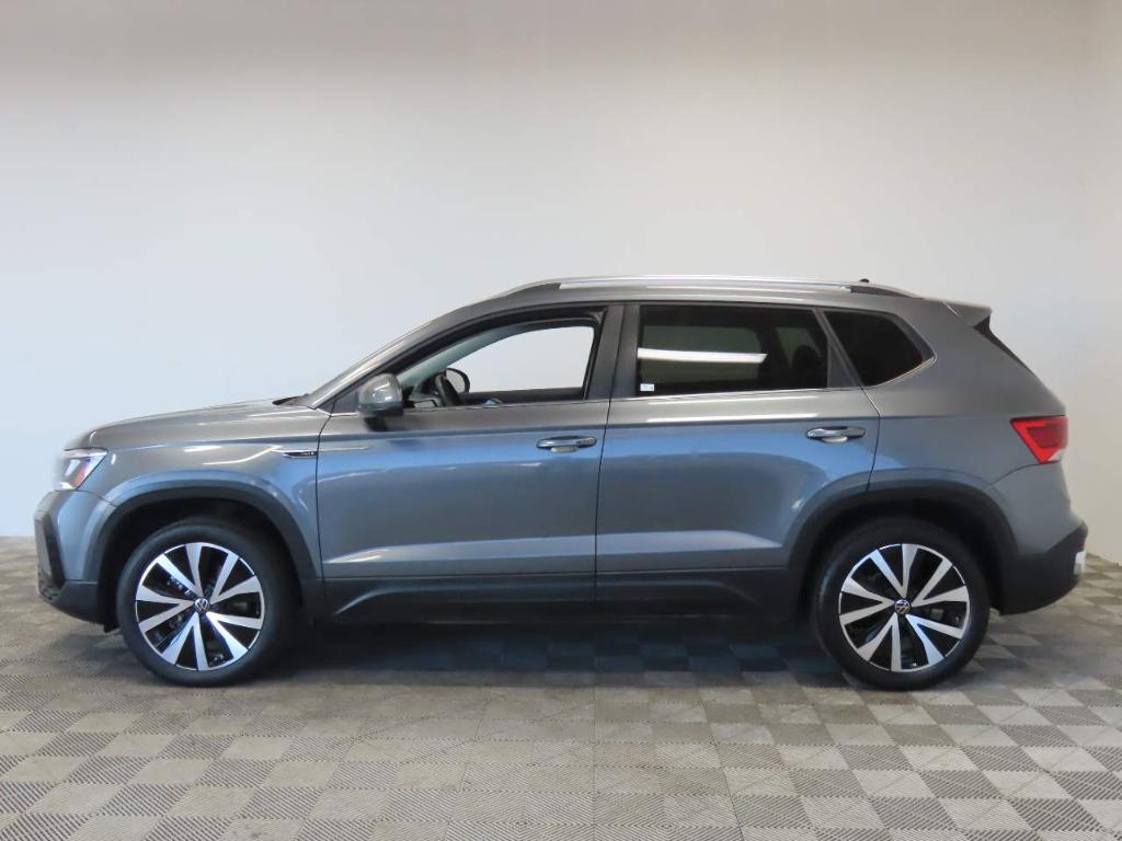 used 2024 Volkswagen Taos car, priced at $22,155