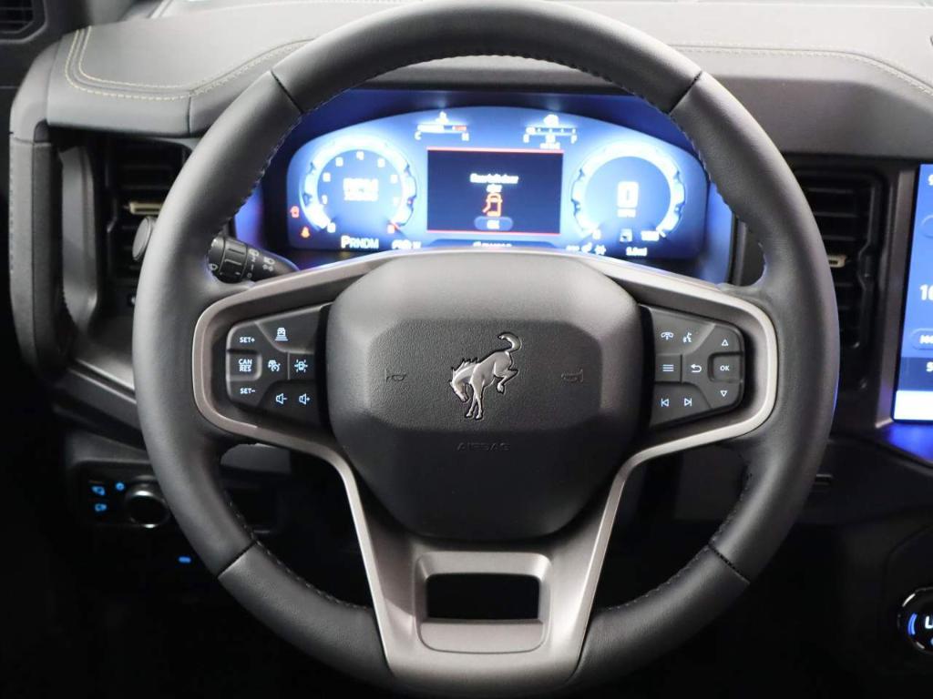 new 2025 Ford Bronco car, priced at $69,870