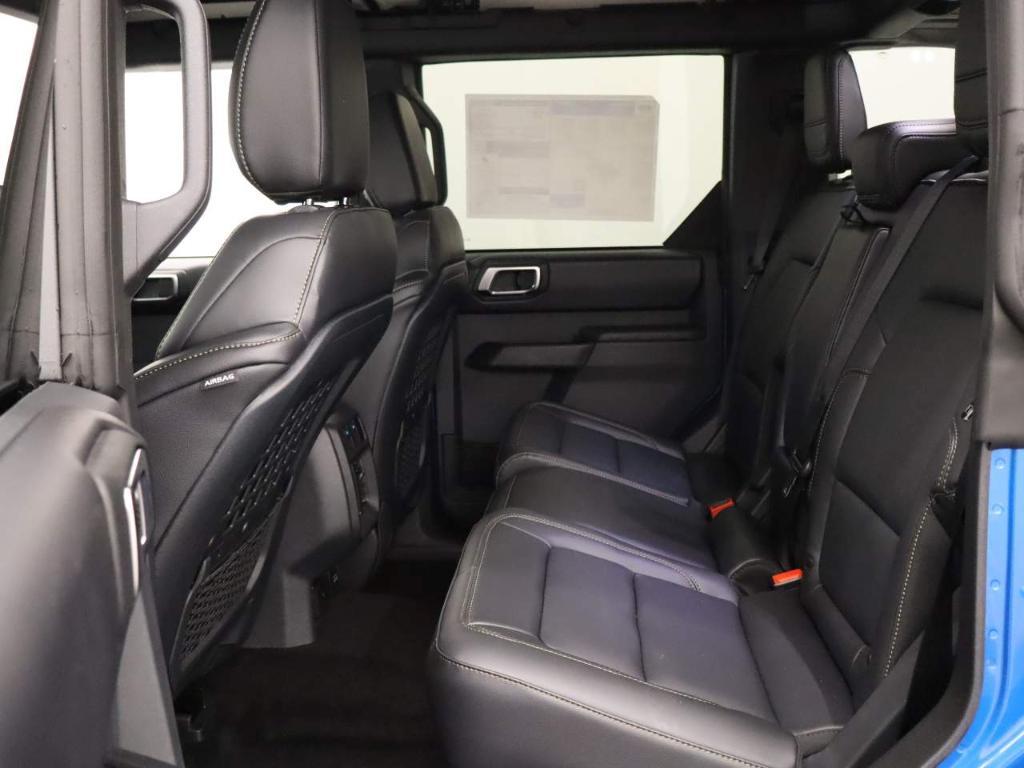 new 2025 Ford Bronco car, priced at $69,870
