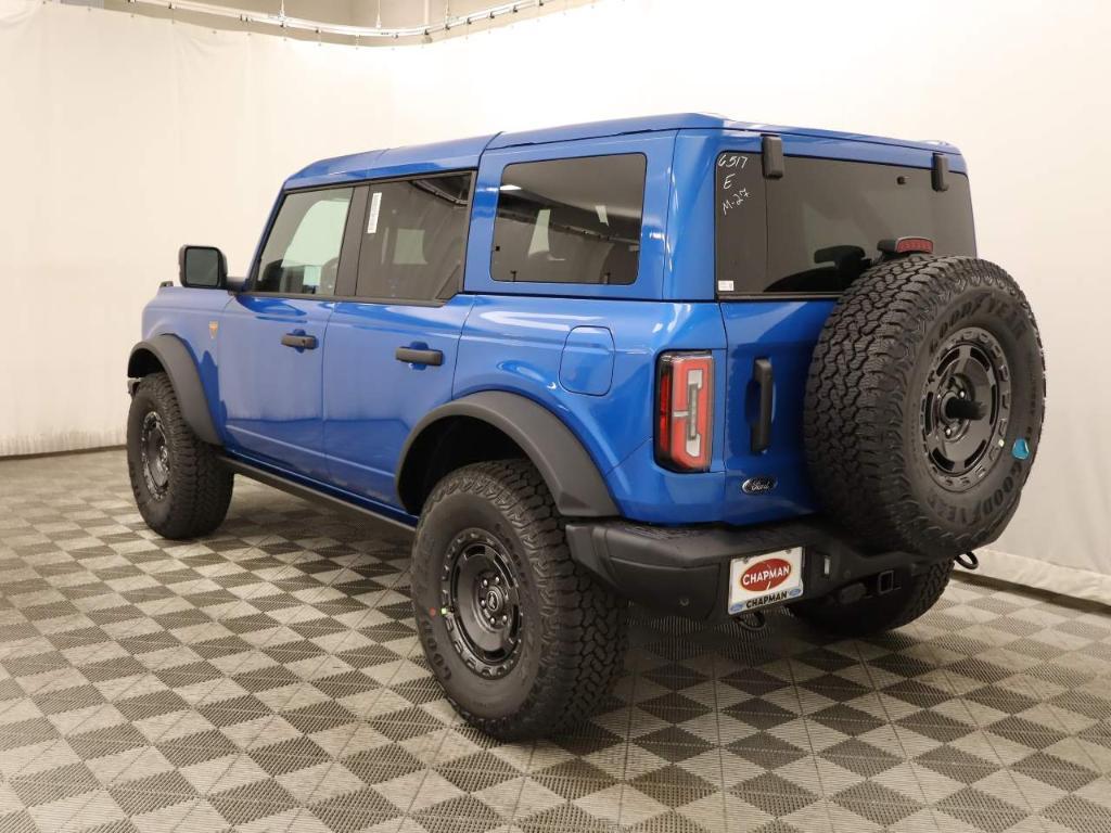 new 2025 Ford Bronco car, priced at $69,870