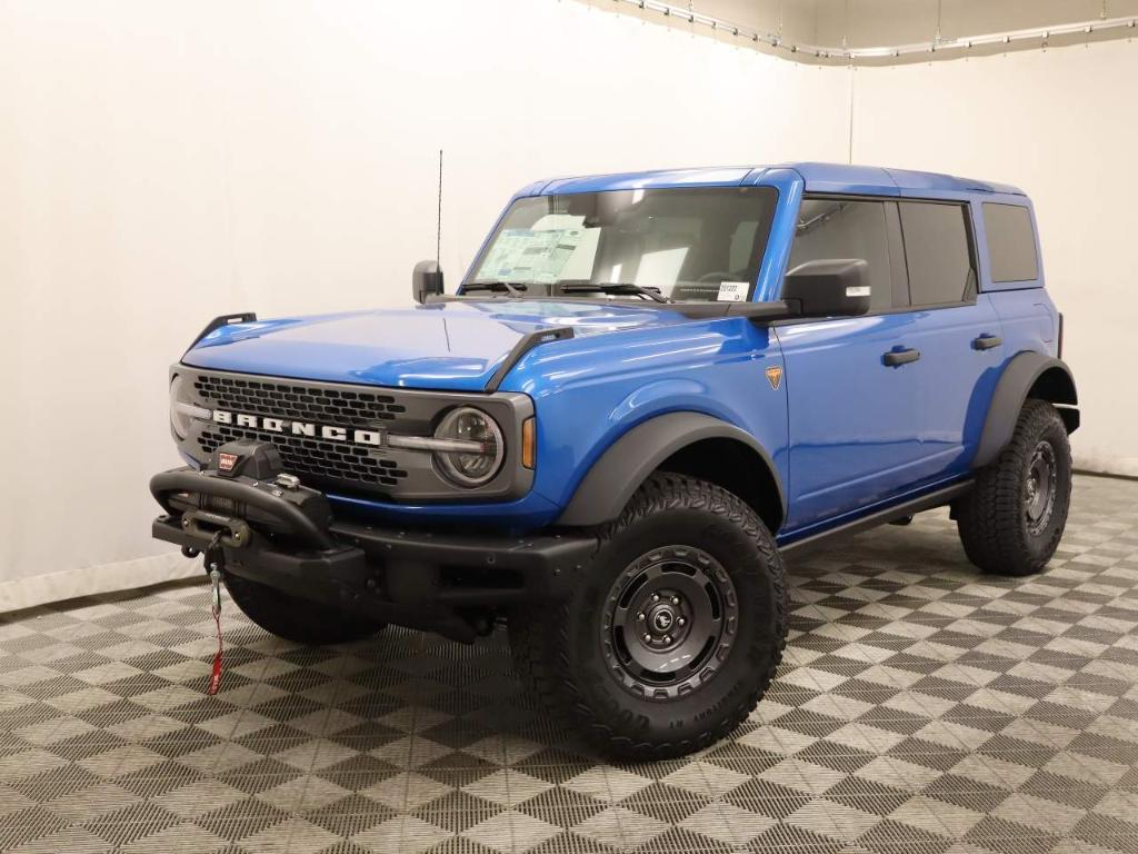 new 2025 Ford Bronco car, priced at $69,870