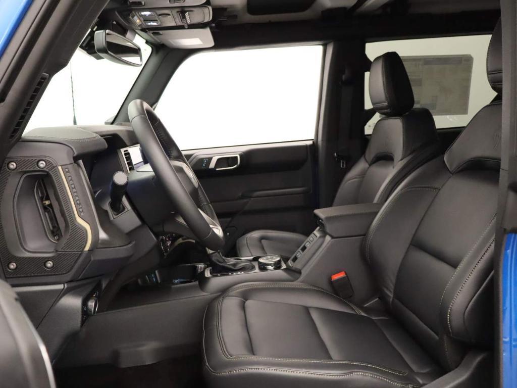new 2025 Ford Bronco car, priced at $69,870