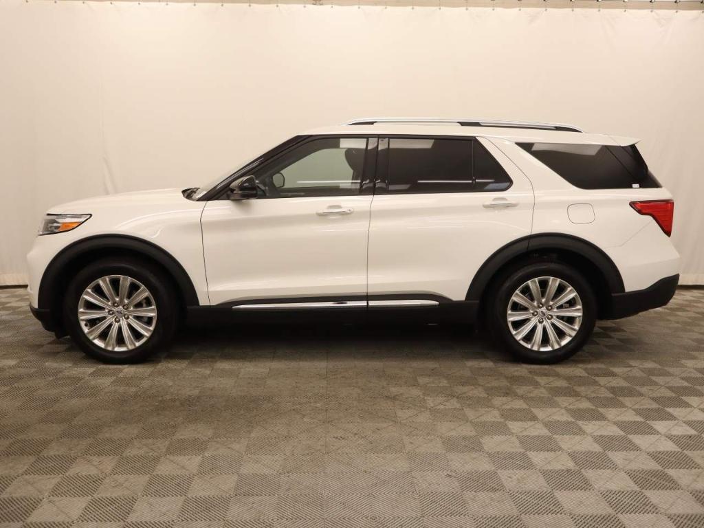 used 2022 Ford Explorer car, priced at $37,995