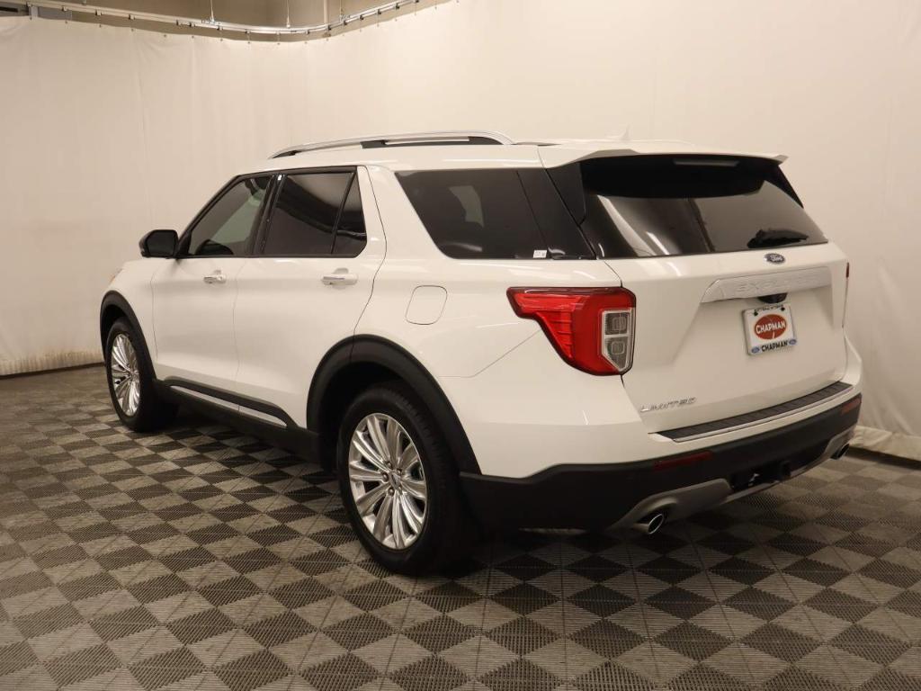 used 2022 Ford Explorer car, priced at $37,995