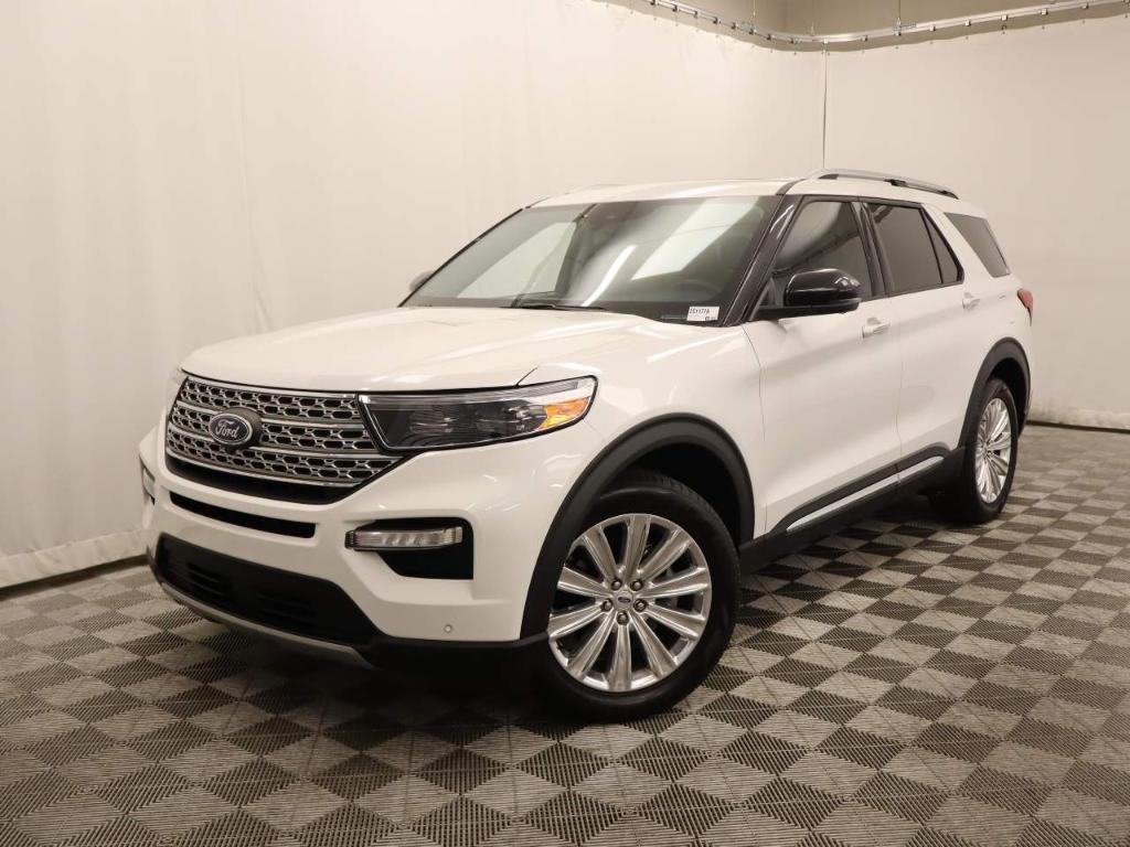 used 2022 Ford Explorer car, priced at $37,995
