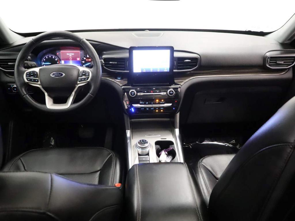 used 2022 Ford Explorer car, priced at $37,995