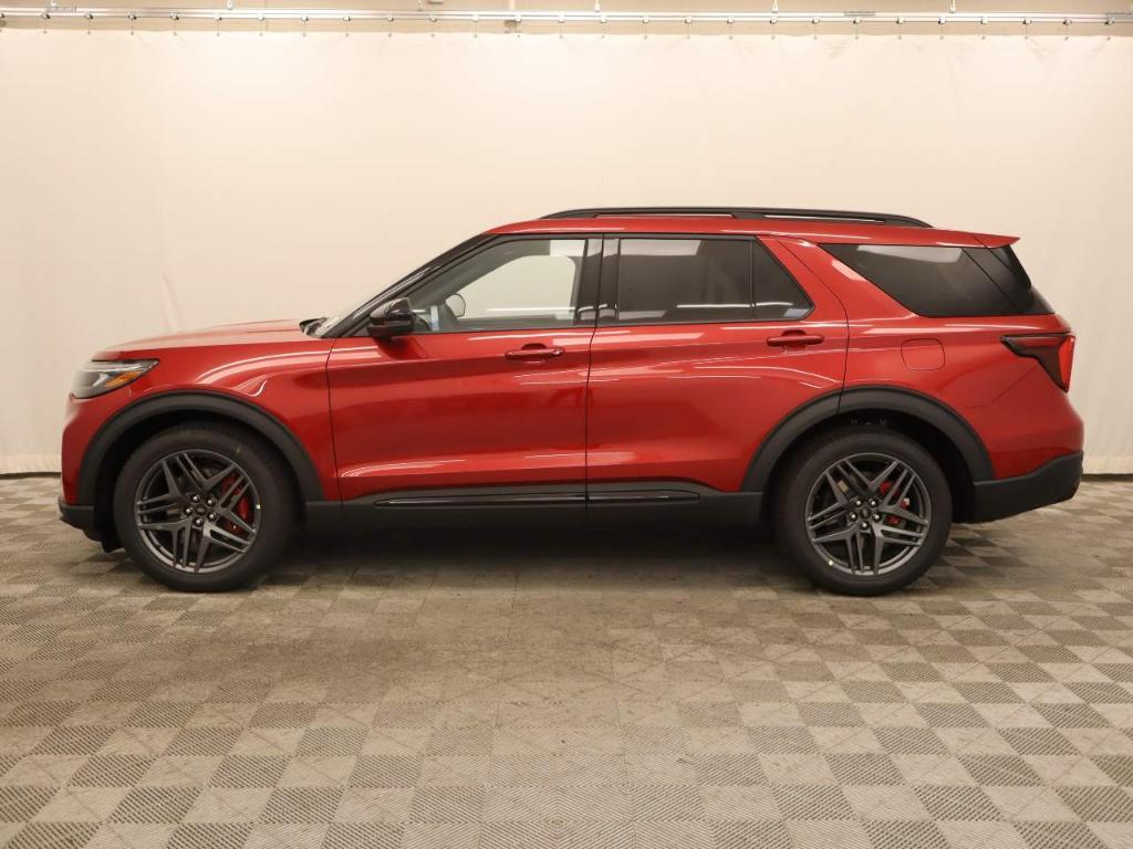 new 2025 Ford Explorer car, priced at $59,555