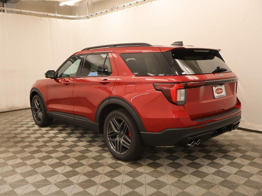new 2025 Ford Explorer car, priced at $59,555