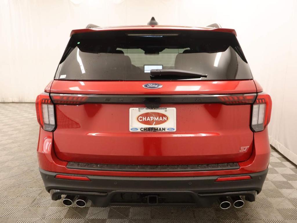 new 2025 Ford Explorer car, priced at $59,555