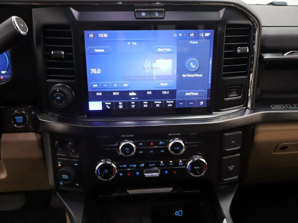 new 2025 Ford F-250 car, priced at $90,140