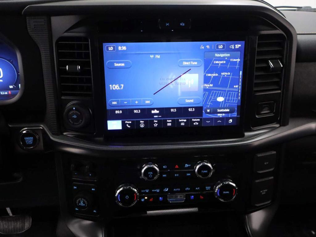 new 2025 Ford F-150 car, priced at $77,870