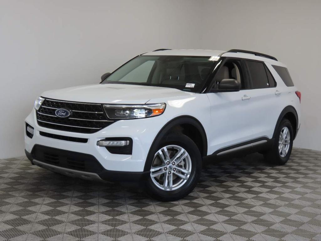 used 2023 Ford Explorer car, priced at $31,995