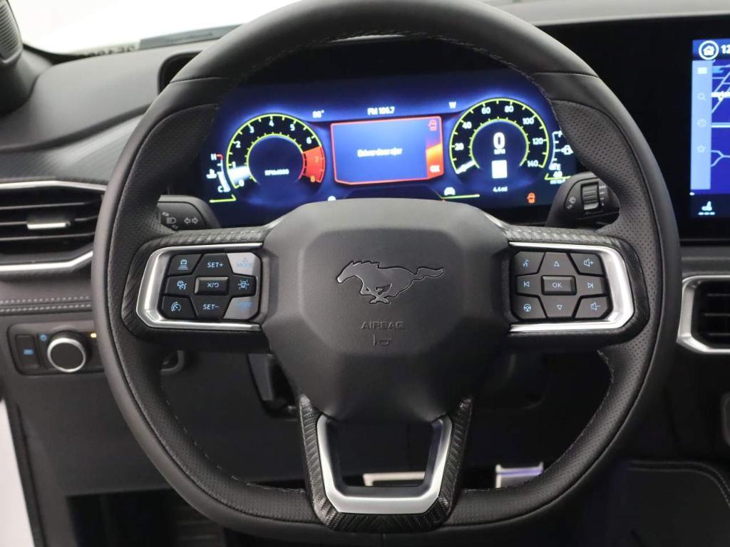 new 2025 Ford Mustang car, priced at $38,935