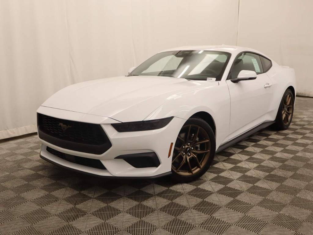 new 2025 Ford Mustang car, priced at $38,935