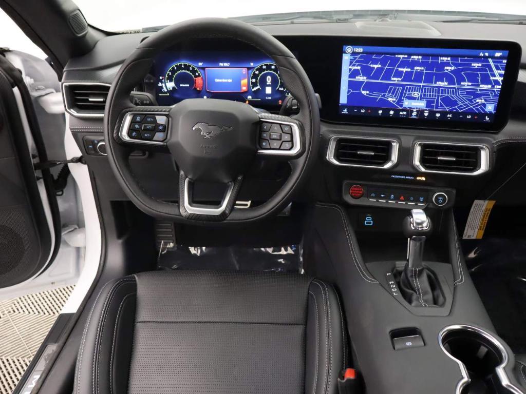 new 2025 Ford Mustang car, priced at $38,935