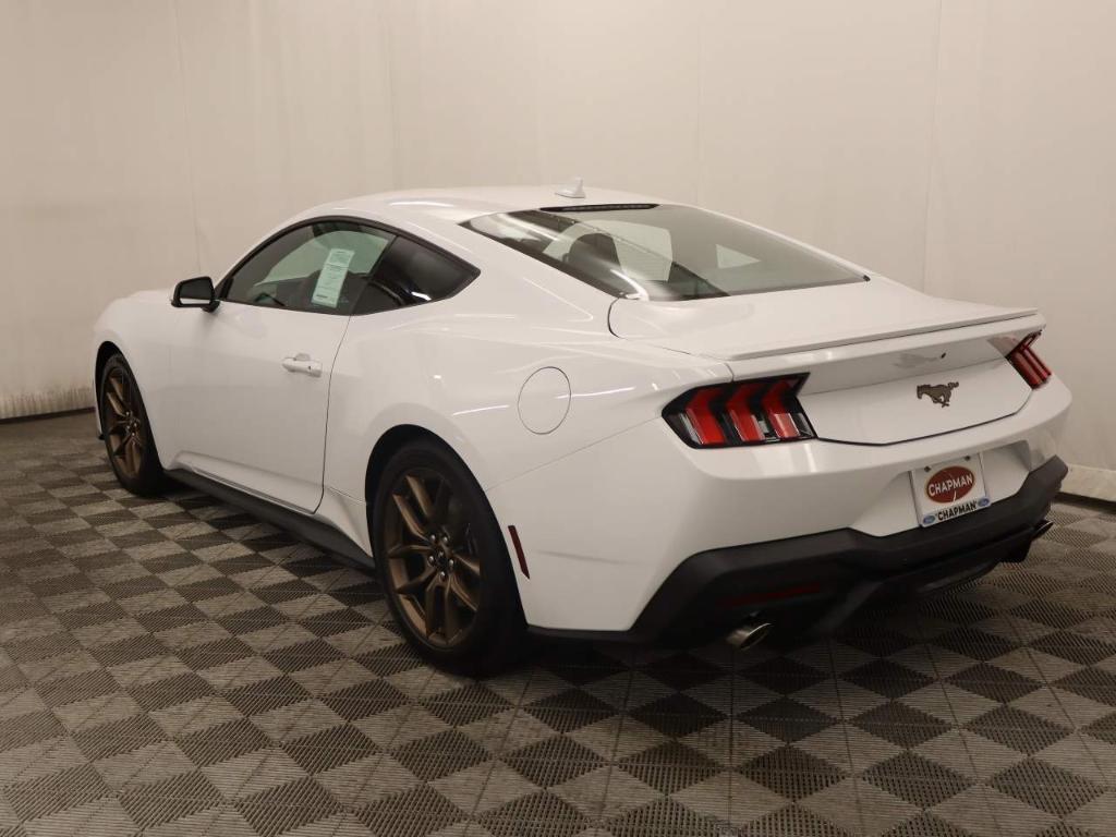 new 2025 Ford Mustang car, priced at $38,935