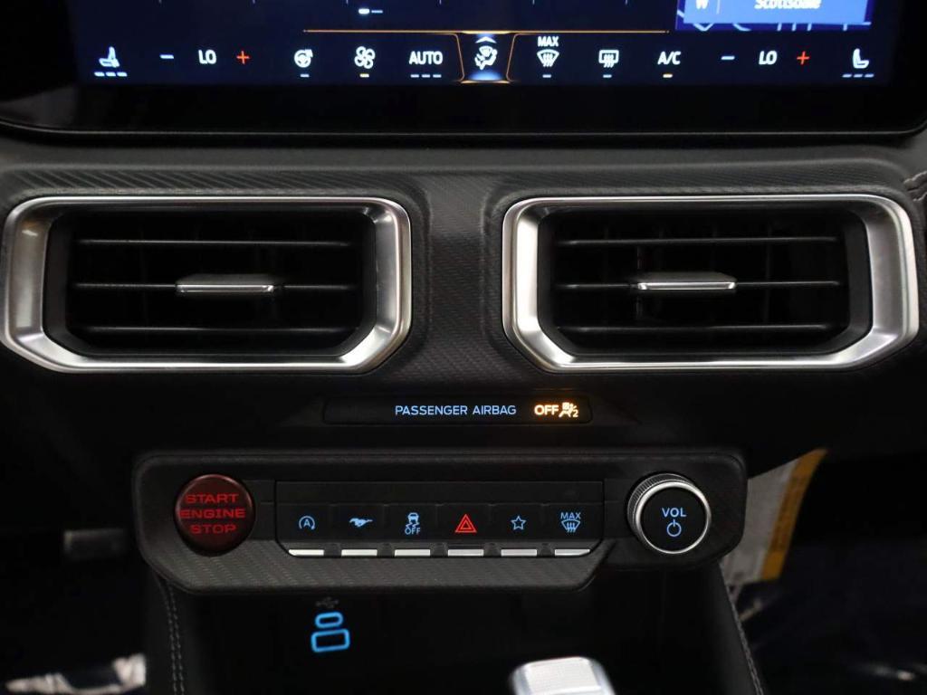new 2025 Ford Mustang car, priced at $38,935