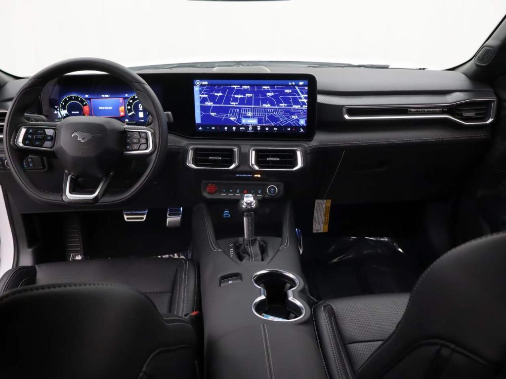 new 2025 Ford Mustang car, priced at $38,935