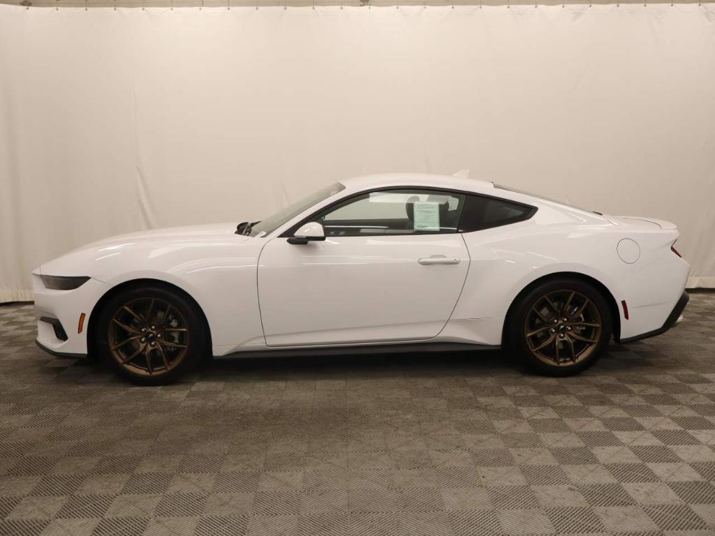 new 2025 Ford Mustang car, priced at $38,935