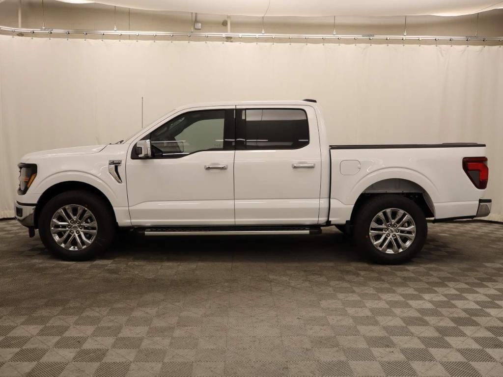 new 2025 Ford F-150 car, priced at $53,698