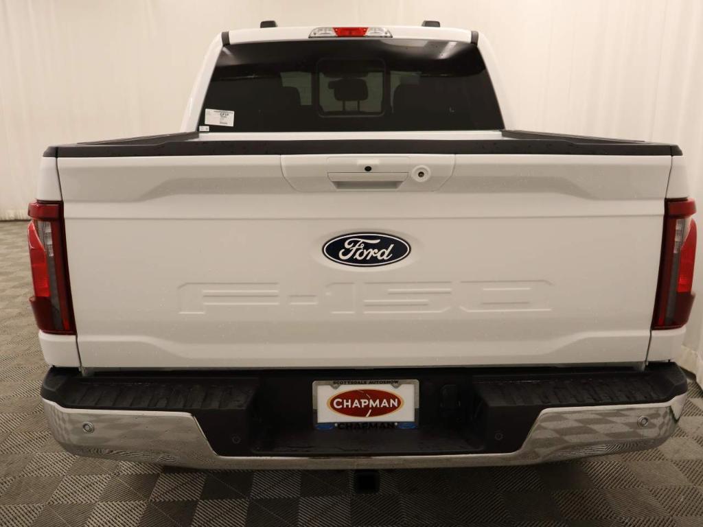 new 2025 Ford F-150 car, priced at $53,698