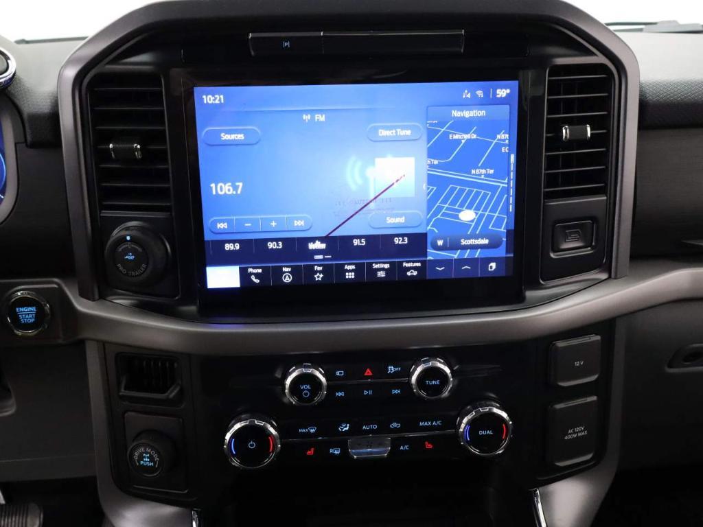 new 2025 Ford F-150 car, priced at $53,698