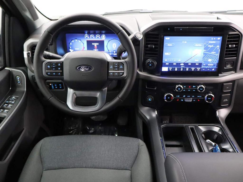 new 2025 Ford F-150 car, priced at $53,698
