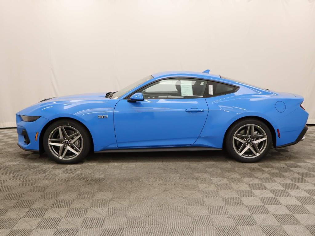 new 2025 Ford Mustang car, priced at $48,733