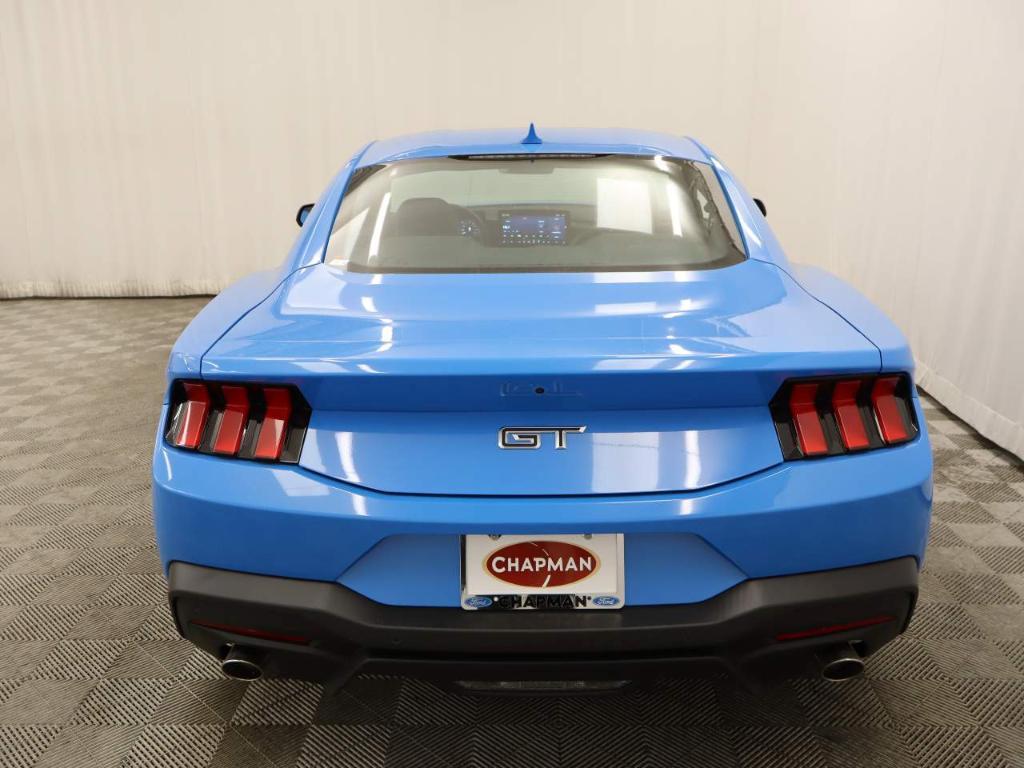new 2025 Ford Mustang car, priced at $48,733