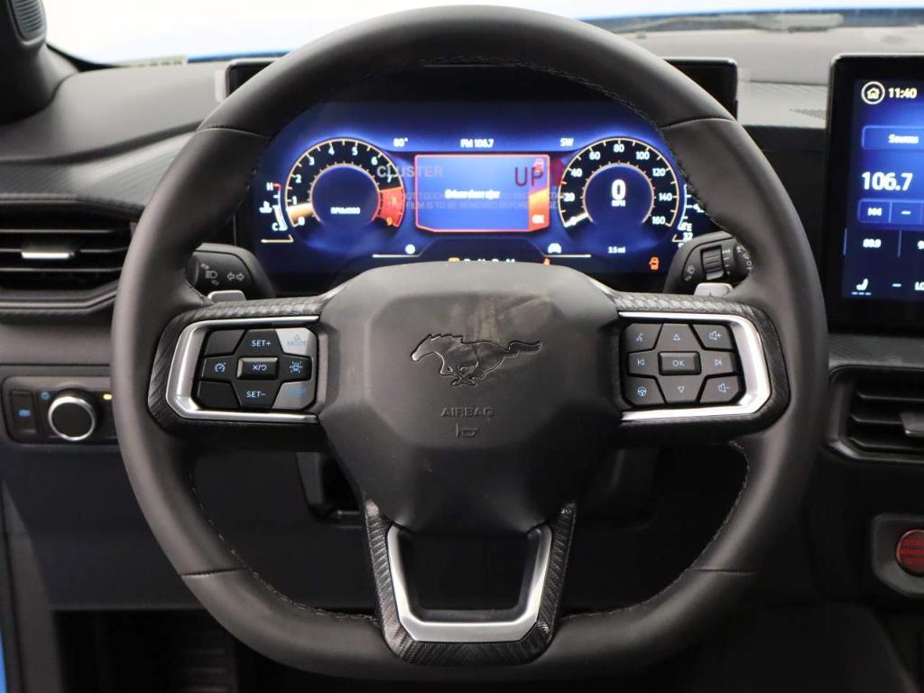 new 2025 Ford Mustang car, priced at $48,733