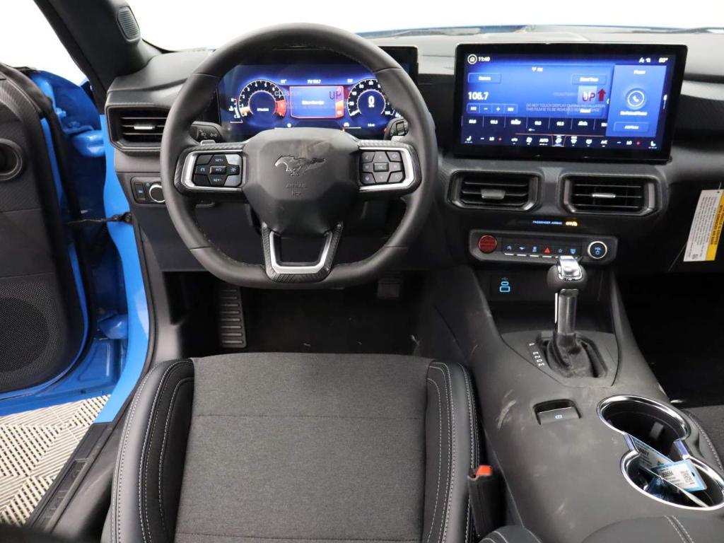 new 2025 Ford Mustang car, priced at $48,733