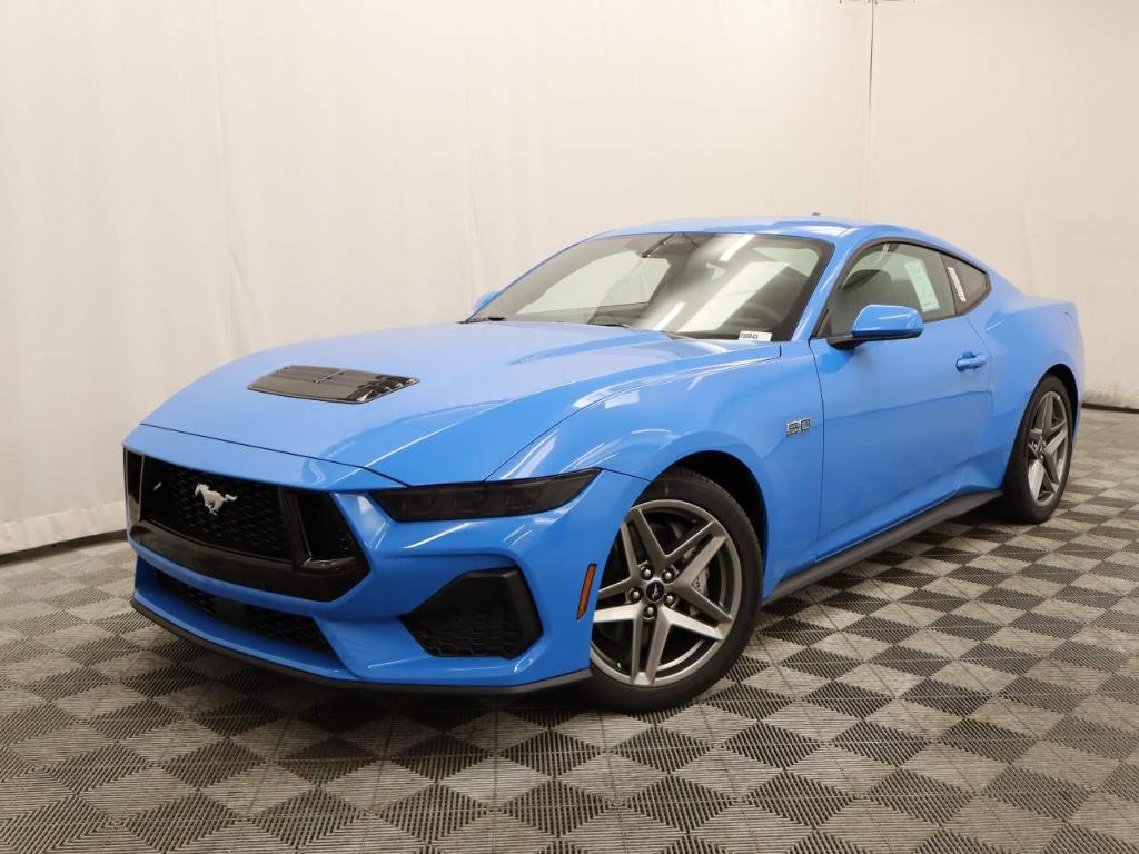 new 2025 Ford Mustang car, priced at $48,733